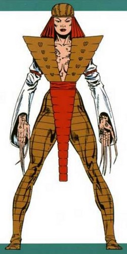 xmen lady deathstrike coloring pages - photo #18