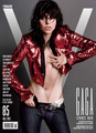 Lady Gaga for V Magazine - V85 Cover 1: Yves Saint Laurent - lady-gaga photo
