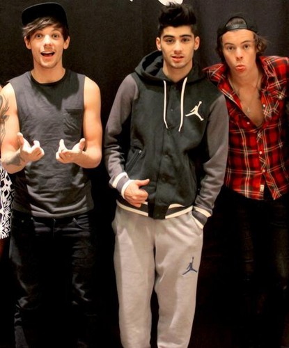  Lou¡s, Zayn & Harry
