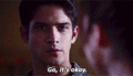 Lydia, you go with Stiles. - teen-wolf photo