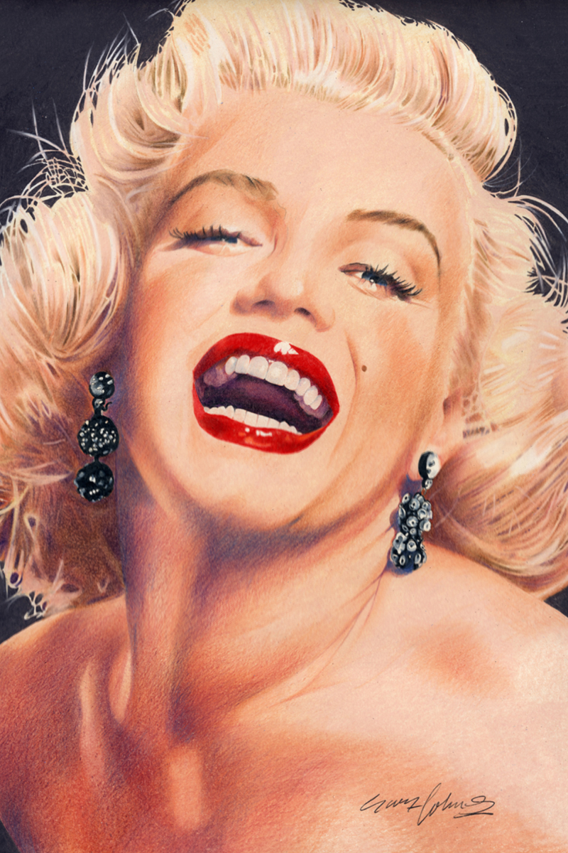 Fan Art of Marilyn for fans of Marilyn Monroe. 