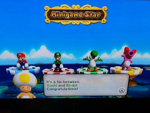  Mario Party 9 - Minigame stella, star