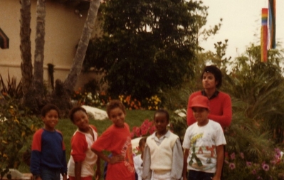  Michael With His Relatives At Hayvnhurst