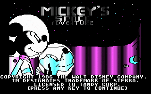  Mickey's Космос Adventure