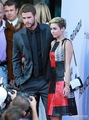 Miley Cyrus at Liams film Paranoia premiere in Los Angeles - miley-cyrus photo