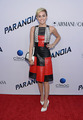 Miley Cyrus at Liams film Paranoia premiere in Los Angeles - miley-cyrus photo
