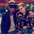 Miley at the studio yesterday (7 aug) - miley-cyrus photo