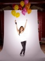 Miley with Balloons - miley-cyrus photo