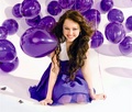 Miley with Balloons - miley-cyrus photo