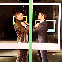  Misha & Jensen - CW Photoshoot