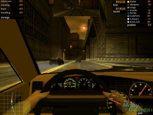 Crack Do Need For Speed Porsche 2000 Front