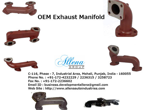 OEM Exhaust Manifold