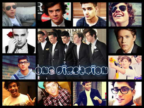 ONE DIRECTION!<3