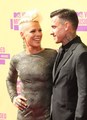 P!nk and Carey Hart  - celebrity-couples photo