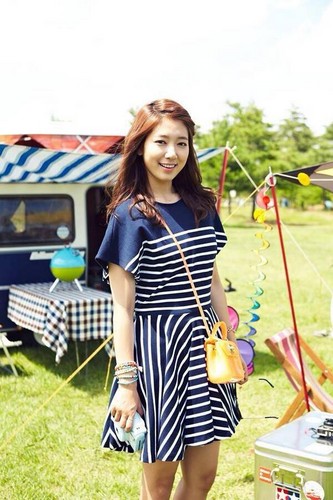  Park Shin Hye picha Camping Log ep13