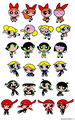 PpG and RrB sheet - powerpuff-girls photo