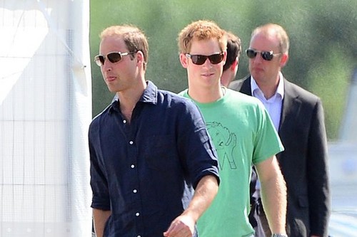  Prince William: Polo with Harry After Registering George's Birth!