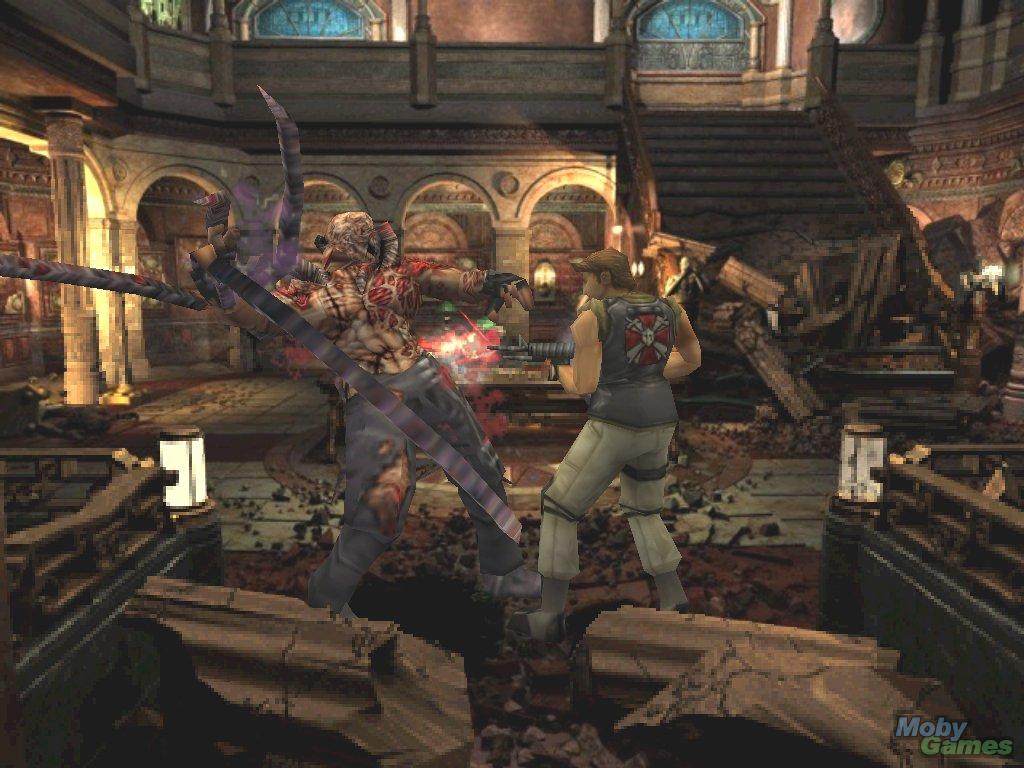 Resident Evil 2 : Nemesis mode Playstation mod - YouTube