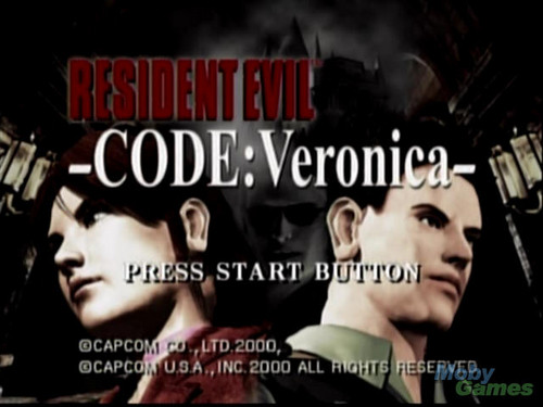  Resident Evil: Code: Veronica