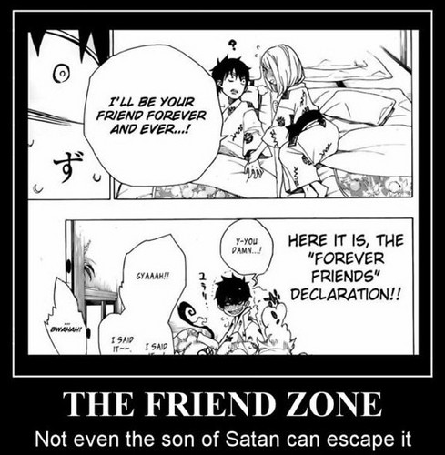  Rin's in the Friendzone (Ao no Exorcist)