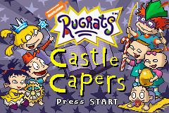  Rugrats: kastil, castle Capers