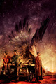 Sam, Dean & Castiel  - supernatural fan art
