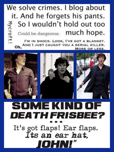  Sherlock collage