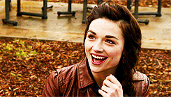 Smile, Allison. Someone could be falling in love with you. 