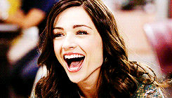  Smile, Allison. Someone could be falling in amor with you.