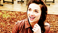 Smile, Allison. Someone could be falling in love with you.