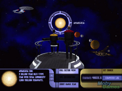  star, sterne Trek: Generations (video game)
