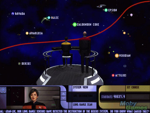  étoile, star Trek: Generations (video game)