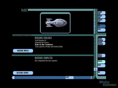  bituin Trek: Starship Creator