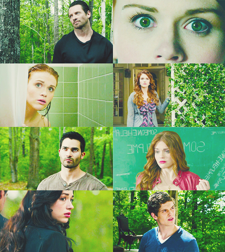 Teen Wolf + colors