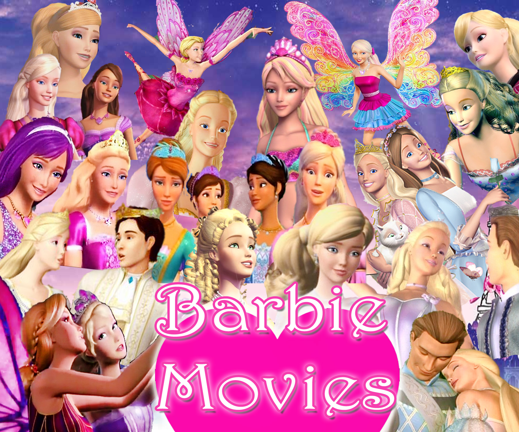 The Barbie Movies Barbie Movies Fan Art (35230275) Fanpop