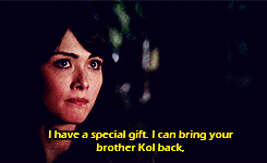  The Originals AU: Klaus helps Sophie get rid of Marcel and in return she will bring Kol back.