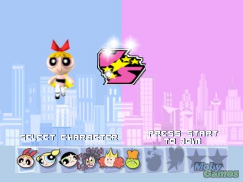  The Powerpuff Girls: Chemical X-Traction