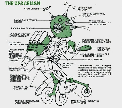  The SpaceMan