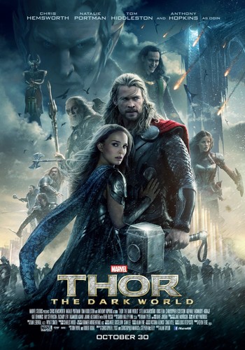 Thor 2 The Dark World Poster