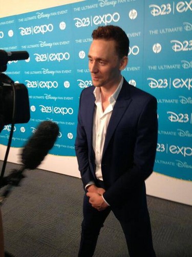 Tom at D23 Expo