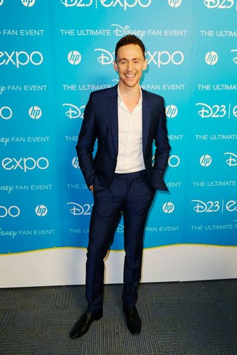  Tom at D23 Expo