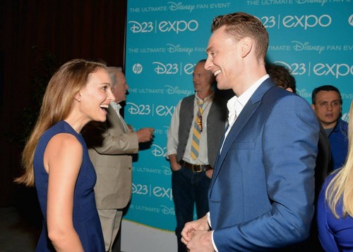 Tom at D23 Expo