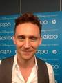 Tom at D23 Expo - tom-hiddleston photo