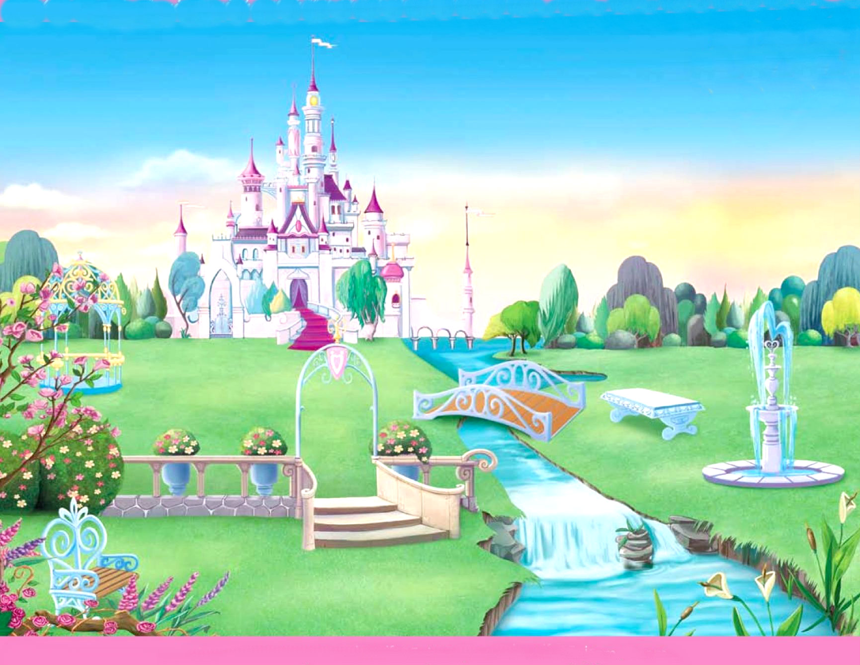 castle - Disney Princess Photo (35225654) - Fanpop