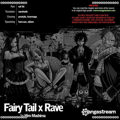 fairy tail x rave 