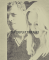fall in love with an outlaw - klaus-and-caroline fan art