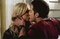 first kiss - tyler-and-caroline photo
