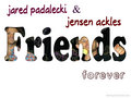 jared-padalecki-and-jensen-ackles - friends forever j and j. wallpaper