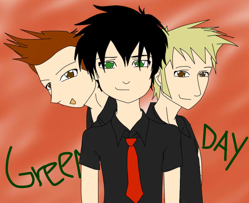 green day - Green Day Fan Art (35209829) - Fanpop
