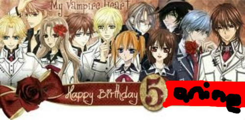 happy birth day anime